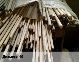Эбонитовый стержень 40